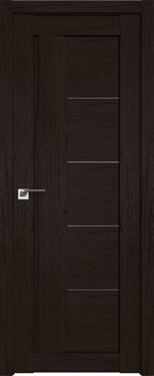 Межкомнатная дверь Profildoors Дарк Браун 2.10XN  ст.графит — фото 1