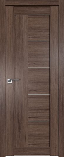 Межкомнатная дверь Profildoors Дуб Салинас Темный 2.10XN  ст.матовое — фото 1