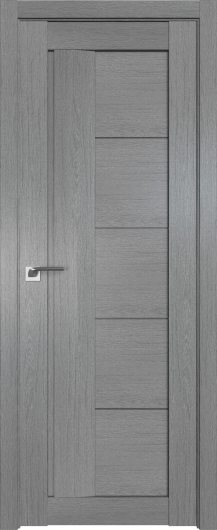 Межкомнатная дверь Profildoors Грувд Серый 2.10XN  ст.графит — фото 1