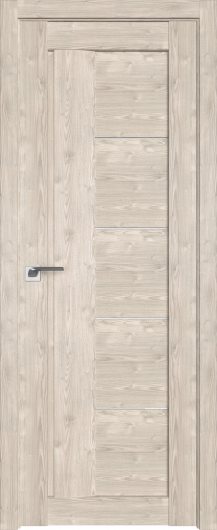 Межкомнатная дверь Profildoors Каштан Светлый 2.10XN  ст.триплекс белый — фото 1