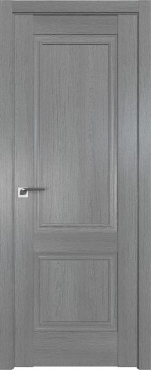 Межкомнатная дверь Profildoors Грувд Серый 2.36XN — фото 1