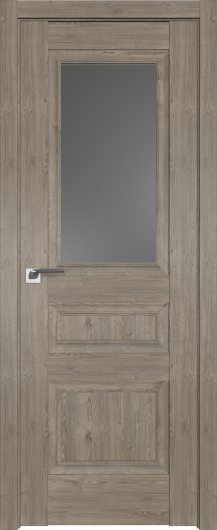 Межкомнатная дверь Profildoors Каштан Темный 2.39XN  ст.графит — фото 1