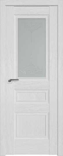 Межкомнатная дверь Profildoors Монблан 2.39XN  ст.Франческо кристалл — фото 1