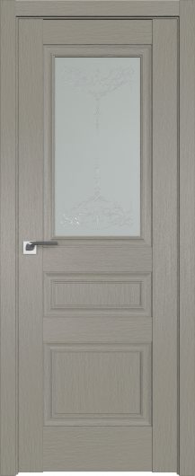 Межкомнатная дверь Profildoors Стоун 2.39XN  ст.Франческо кристалл — фото 1