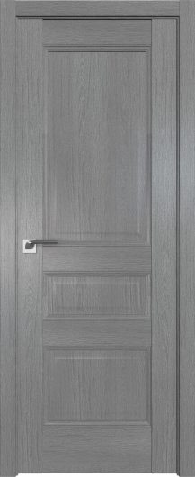 Межкомнатная дверь Profildoors Грувд Серый 95XN — фото 1