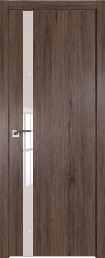 Межкомнатная дверь Profildoors Дуб Салинас Темный  6ZN ст.перламутровый лак  (190) кромка 4 стор. матовая Eclipse — фото 1