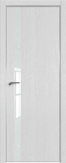 Межкомнатная дверь Profildoors Монблан  6ZN ст.белый лак  (190) кромка 4 стор. матовая Eclipse — фото 1