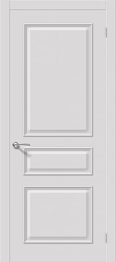 Межкомнатная эмалированная дверь Браво Опера К-33 (Белый) глухая — фото 1