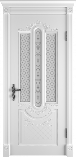 Межкомнатная дверь VFD (ВФД) Alexandria Polar Art Cloud — фото 1