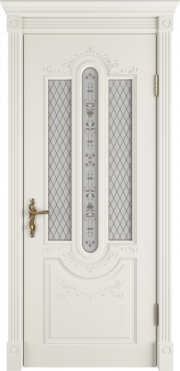Межкомнатная дверь VFD (ВФД) Alexandria Ivory Art Cloud — фото 1