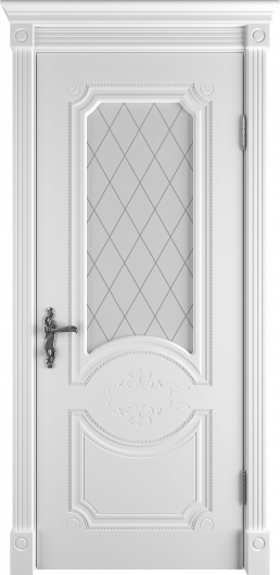 Межкомнатная дверь VFD (ВФД) Milana Polar Art Cloud — фото 1