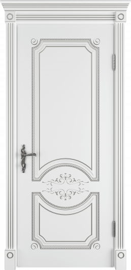 Межкомнатная дверь VFD (ВФД) Milana Polar PS — фото 1