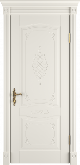 Межкомнатная дверь VFD (ВФД) Vesta Ivory — фото 1