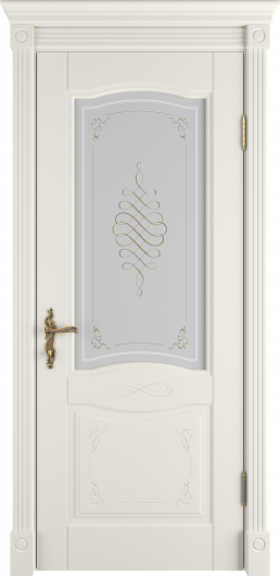 Межкомнатная дверь VFD (ВФД) Vesta Ivory Art Cloud — фото 1