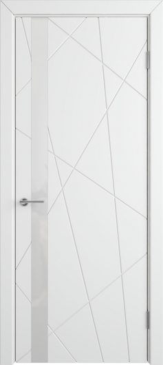 Межкомнатная дверь VFD (ВФД) Flitta Polar White Gloss — фото 1