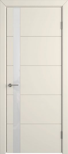 Межкомнатная дверь VFD (ВФД) Trivia Ivory White Gloss — фото 1