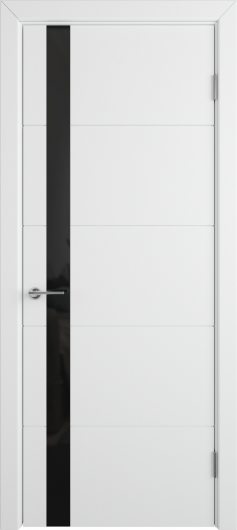 Межкомнатная дверь VFD (ВФД) Trivia Polar Black Gloss — фото 1