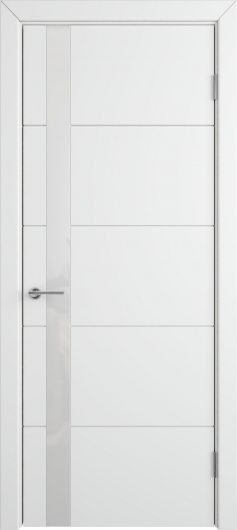 Межкомнатная дверь VFD (ВФД) Trivia Polar White Gloss — фото 1