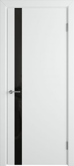 Межкомнатная дверь VFD (ВФД) Niuta Ett Polar Black Gloss — фото 1