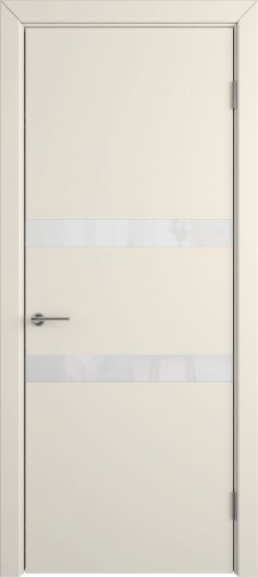 Межкомнатная дверь VFD (ВФД) Niuta Ivory White Gloss — фото 1