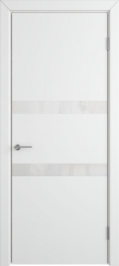 Межкомнатная дверь VFD (ВФД) Niuta Polar White Gloss — фото 1