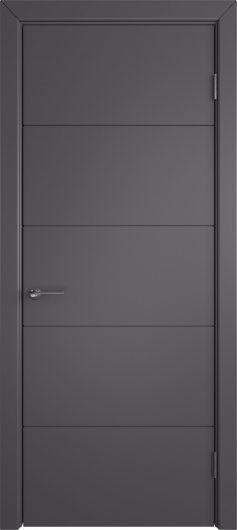 Межкомнатная дверь VFD (ВФД) Trivia Graphite — фото 1