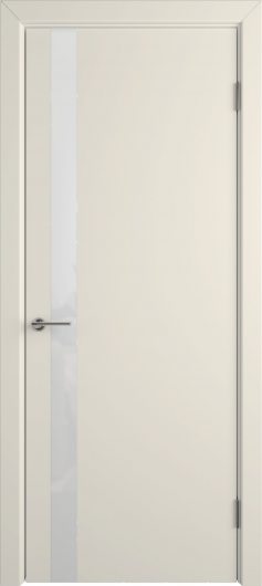 Межкомнатная дверь VFD (ВФД) Niuta Ett Ivory White Gloss — фото 1