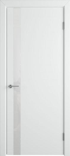 Межкомнатная дверь VFD (ВФД) Niuta Ett Polar White Gloss — фото 1