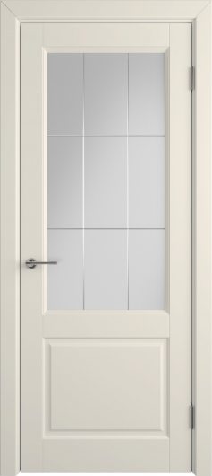 Межкомнатная дверь VFD (ВФД) Dorren Ivory Crystal Cloud — фото 1