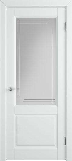 Межкомнатная дверь VFD (ВФД) Dorren Polar Crystal Cloud L — фото 1