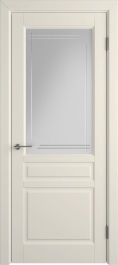 Межкомнатная дверь VFD (ВФД) Stockholm Ivory Crystal Cloud L — фото 1