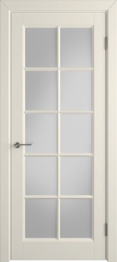 Межкомнатная дверь VFD (ВФД) Glanta Ivory White Cloud — фото 1