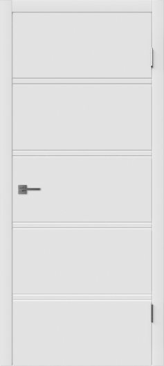 Межкомнатная дверь VFD (ВФД) Boston Polar — фото 1