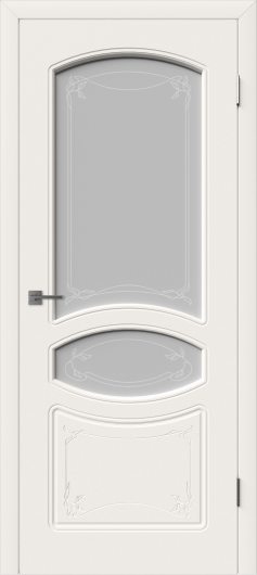 Межкомнатная дверь VFD (ВФД) Versal Ivory Art Cloud — фото 1