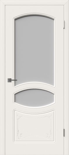 Межкомнатная дверь VFD (ВФД) Versal Ivory White Cloud — фото 1