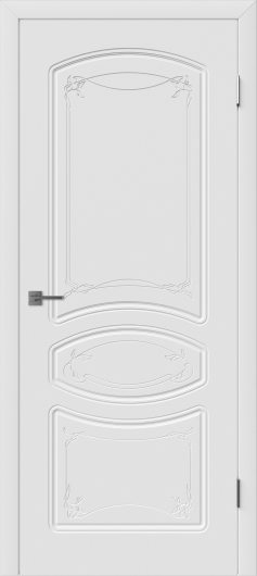 Межкомнатная дверь VFD (ВФД) Versal Polar — фото 1