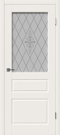 Межкомнатная дверь VFD (ВФД) Chester Ivory White Art — фото 1