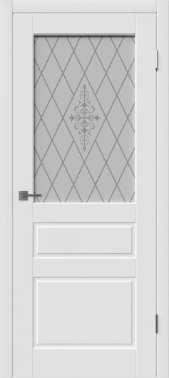 Межкомнатная дверь VFD (ВФД) Chester Polar White Art — фото 1