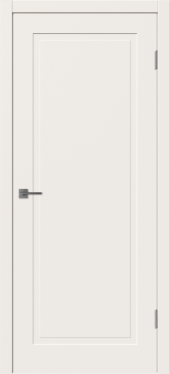Межкомнатная дверь VFD (ВФД) Flat 1 Ivory — фото 1