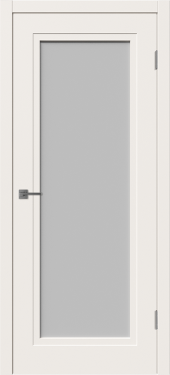 Межкомнатная дверь VFD (ВФД) Flat 1 Ivory White Cloud — фото 1
