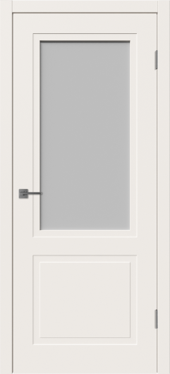 Межкомнатная дверь VFD (ВФД) Flat 2 Ivory White Cloud — фото 1