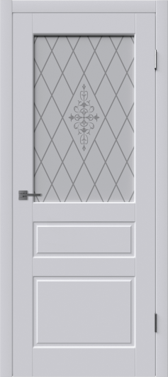 Межкомнатная дверь VFD (ВФД) Chester Cotton White Art — фото 1