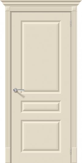 Межкомнатная эмалированная дверь Браво Скинни-14 Cream глухая — фото 1