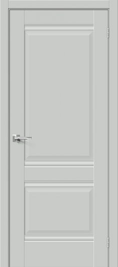 Межкомнатная дверь MR.WOOD Прима-2 Grey Matt глухая — фото 1