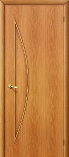 Межкомнатная ламинированная дверь Браво 5Г Л-12 (МиланОрех) глухая — фото 1