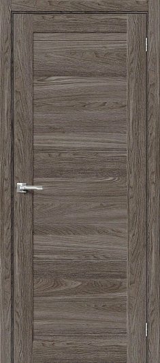 Межкомнатная ламинированная дверь Браво-21 ash wood глухая — фото 1