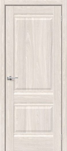 Межкомнатная дверь Браво Хард Флекс Прима-2 Ash White остекленная — фото 1