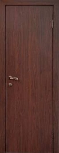 Межкомнатная гладкая дверь KAPELLI Classik орех классический глухая — фото 1