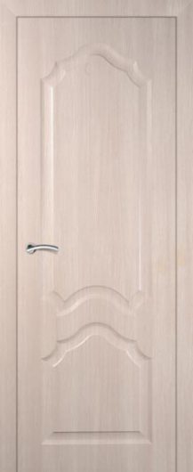 Межкомнатная дверь с эко шпоном Мариам Кардинал Капучино мелинга глухая — фото 1