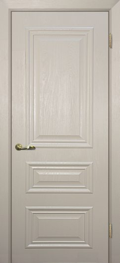 Межкомнатная дверь с ПВХ-пленкой Мариам Классик-2 Бланжевое дерево глухая — фото 1